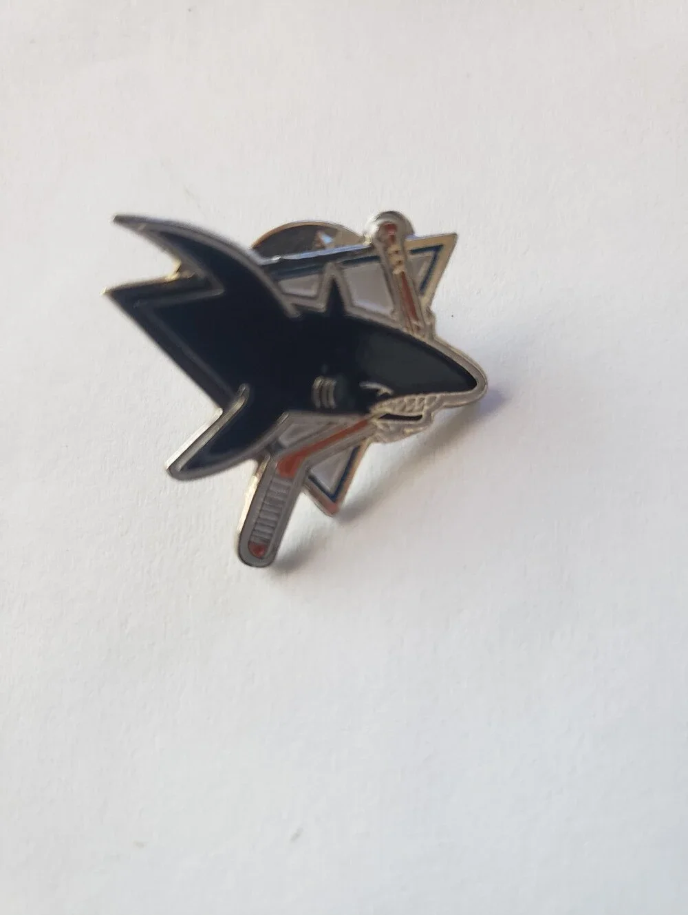 San Jose Sharks Logo Lapel Pin